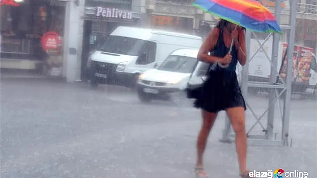 Elazığ ve Adıyaman için kuvvetli yağış uyarısı