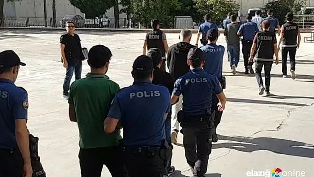 Elazığ'da DEAŞ operasyonu!