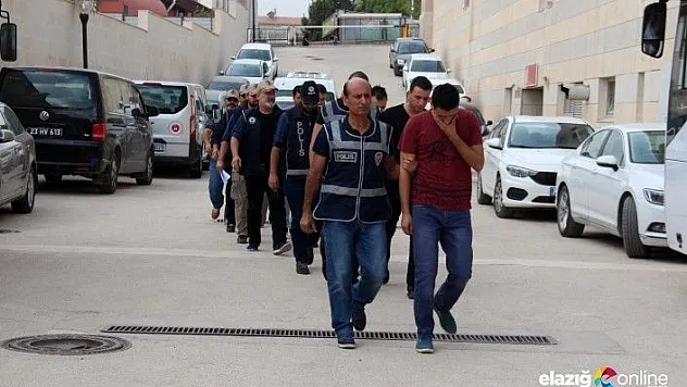 Elazığ'da FETÖ'nün askeri yapılanmasına operasyon!