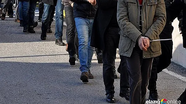 Elazığ'da PKK/KCK operasyonu: 2 gözaltı