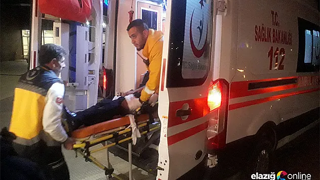 Elazığ'da silahlı kavga: 2 yaralı