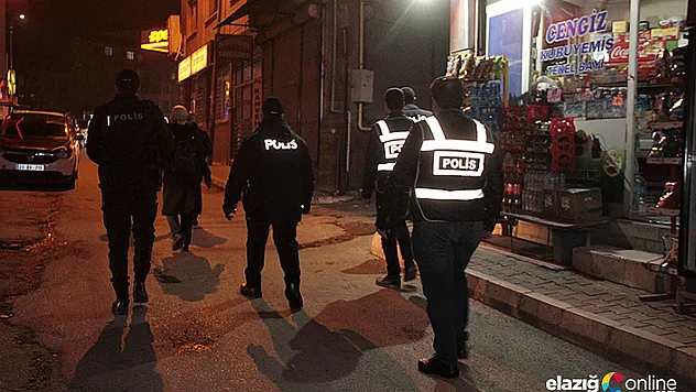 Elazığ'da &quotTürkiye Güven Huzur Uygulaması&quot