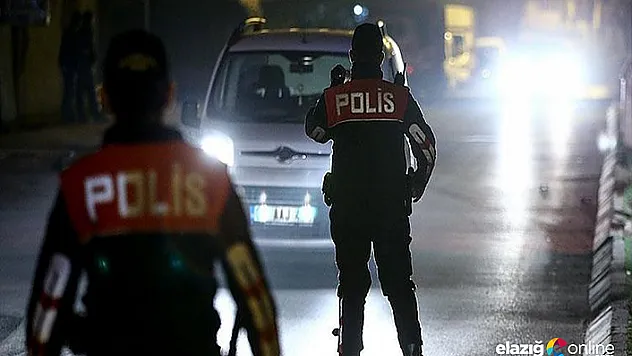 Elazığ'da Türkiye Güven Huzur Uygulaması