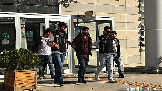 Elazığ'da uyuşturucu operasyonu: 2 tutuklama