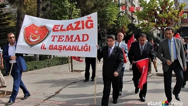 Elazığ'da, Dünya Astsubaylar Günü kutlandı