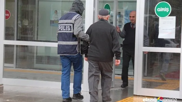 Elazığ'da FETÖ operasyonu: 2 şüpheli adliyeye sevk edildi