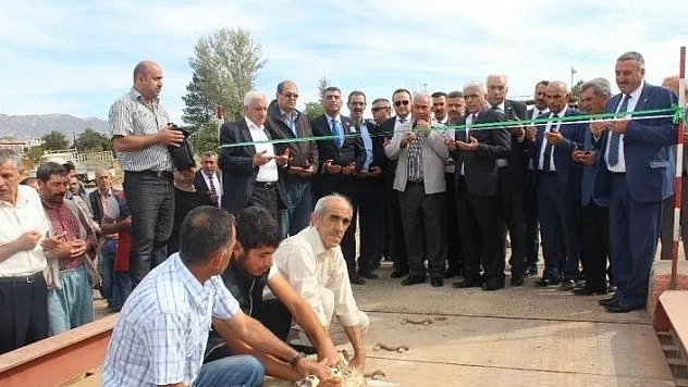 Elazığ'da pancar alım kampanyası başladı