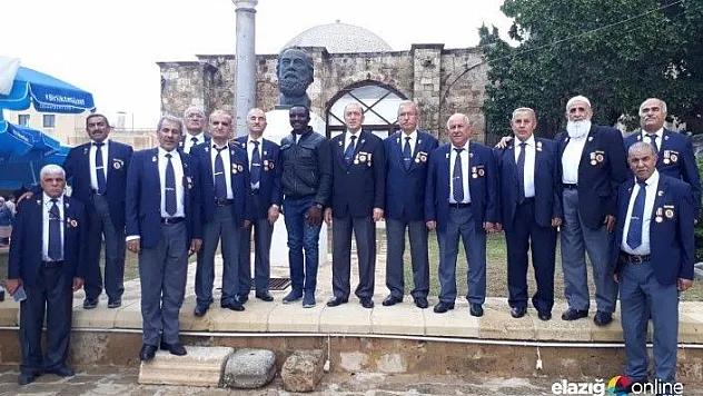 Elazığlı Kıbrıs Gazileri, 44 yıl sonra Kıbrıs'ta!