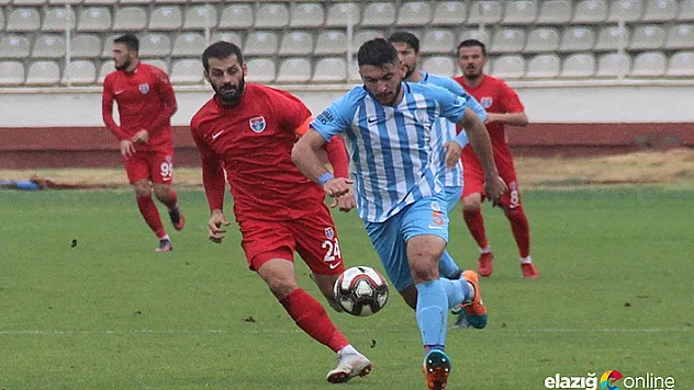 Elaziz Belediyespor'dan galibiyet
