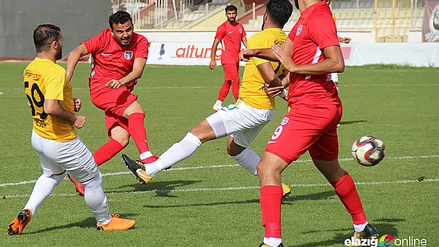 Elaziz Belediyespor nihayet şeytanın bacağını kırdı