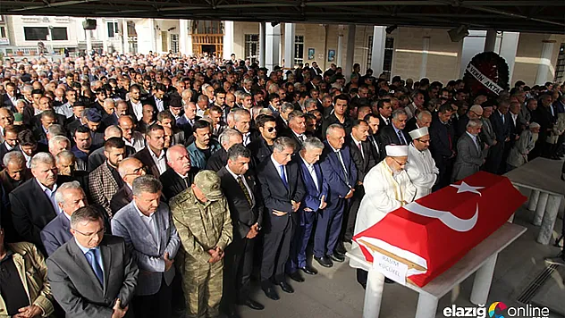 Eski Milletvekili Küçükel, son yolculuğuna uğurlandı