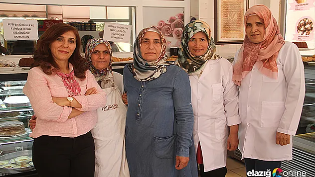 Ev hanımı kurduğu işle 7 kadına iş verdi