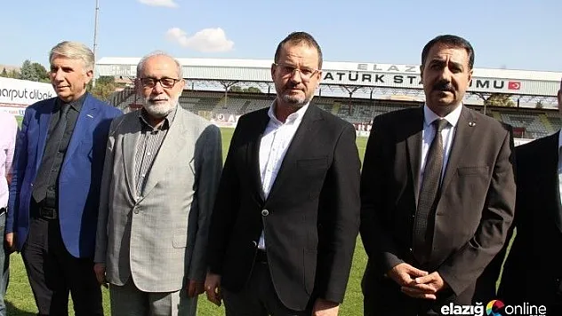 Gençlik ve Spor Bakanlığı Heyeti Stadı İnceledi!