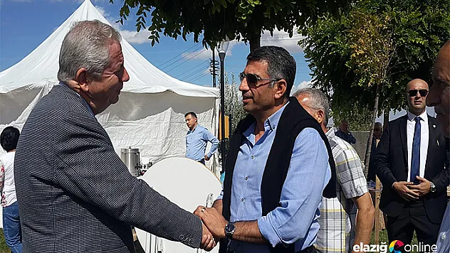 Gürsel Erol &quotÖnemli olan Elazığ'ın her yönüyle tanıtılması&quot