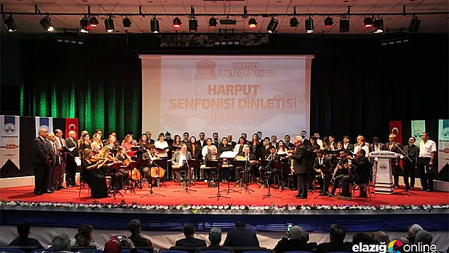 'Harput Senfonisi' Konseri Gerçekleşti
