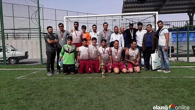 Harput Görme Engelliler 2. lige yükseldi