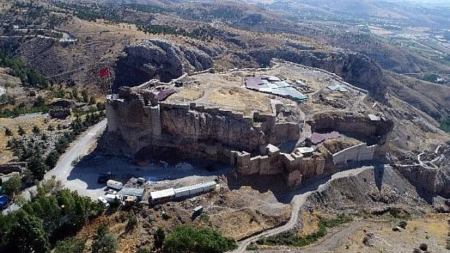 Harput'un 'Süt Kalesi' efsanesi