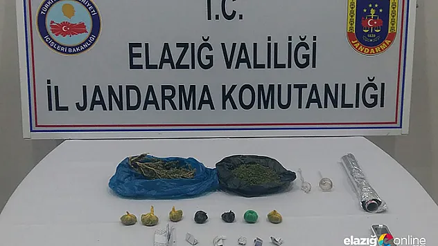 Jandarmanın uyuşturucu ile yakaladığı şüpheli tutuklandı