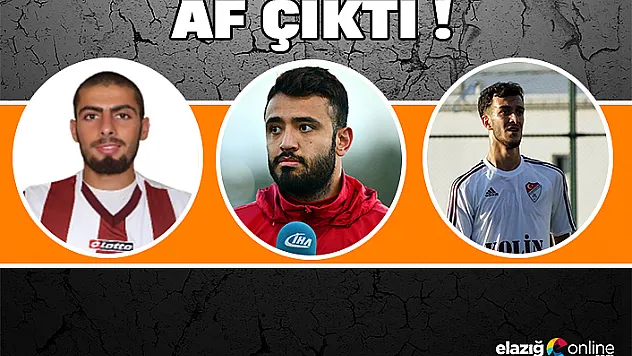 Kadro dışı bırakılan futbolculara af çıkıyor