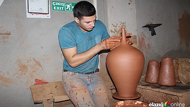 Kaybolmaya yüz tutmuş meslek 40 kişiye istihdam oldu