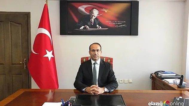 Keban Kaymakamı Tepeli, göreve başladı