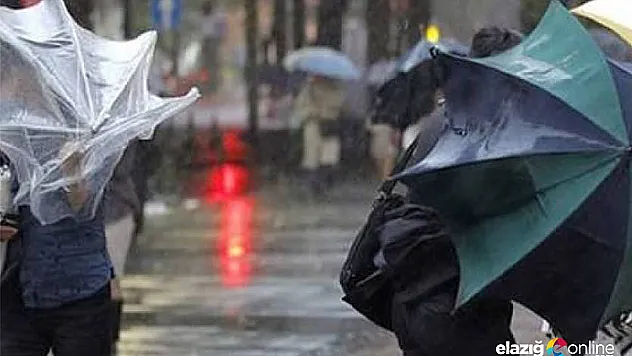 Meteorolojiden fırtına ve kuvvetli yağış uyarısı