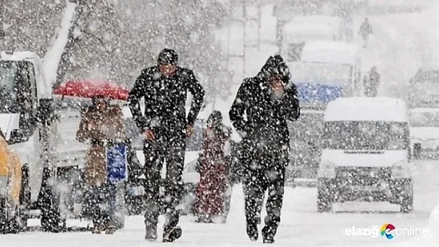 Meteorolojiden Tunceli ve Bingöl için kar uyarısı