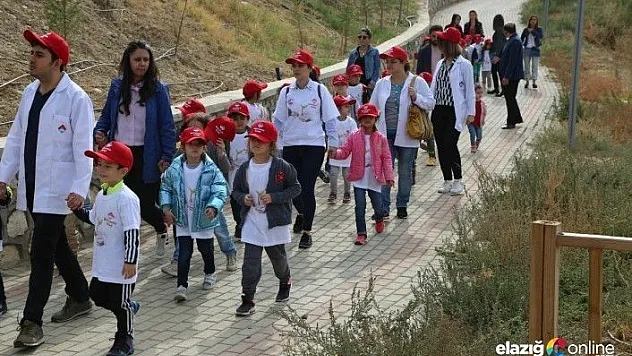 Minikler ve Büyükleri Fidan Dikti