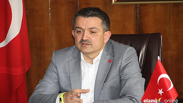 Pakdemirli: 'Elazığ'da küspeyi 90 liradan 60 liraya indirdik'