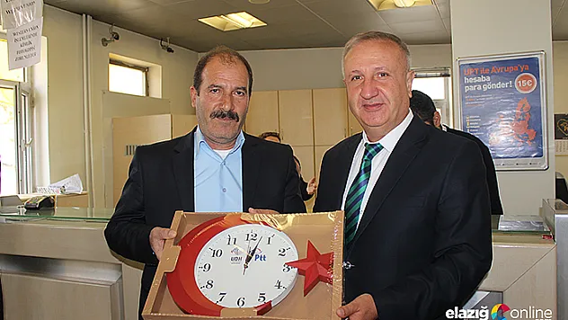 PTT'den 178'nci müşteriye hediye