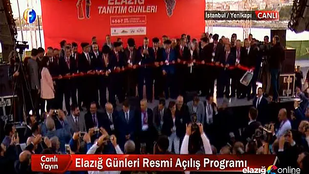 Resmi Açılış Gerçekleşti