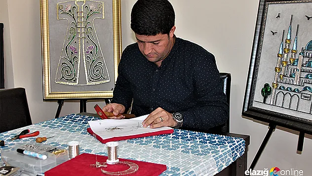 Sergide görerek başladığı Filografi'nin ustası oldu