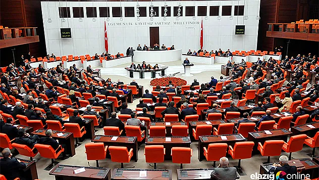 TBMM Genel Kurul Salonu açılışa hazır