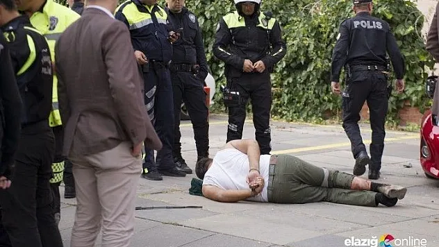 TBMM önünde hareketli saatler! Ateş açıldı...