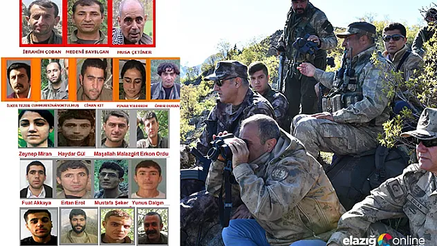 Terörle Mücadelede Tunceli'de Önemli Başarı!