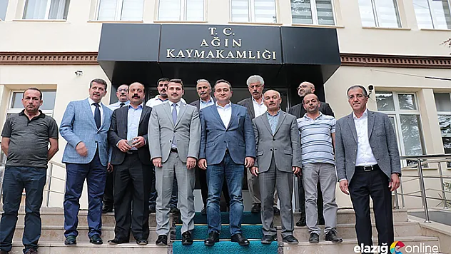 Tolga Ağar,&quotHerkesin hizmetinde olacağız&quot