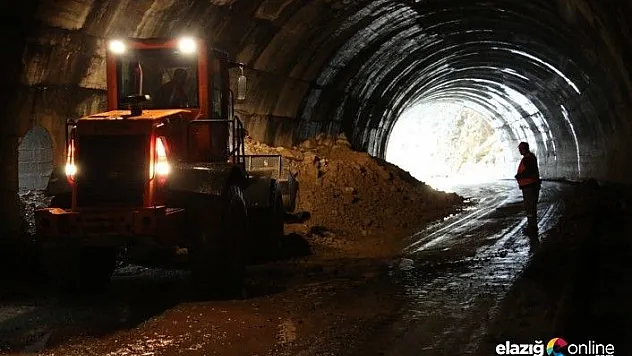 Tunceli'de Kuvvetli Yağış!