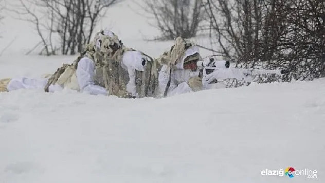 Tunceli'den kahreden haber: İki JÖH askeri donarak şehit oldu