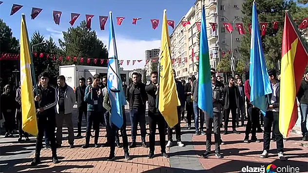 Ülkü Ocakları Elazığ İl Başkanlığından Farkındalık