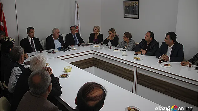 Ulusal basın mensupları FHGC'yi ziyaret etti