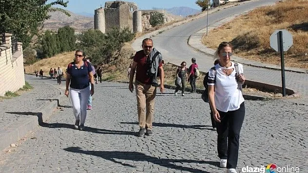 UNESCO listesine giren Harput'a sonbaharda bile ilgi azalmadı