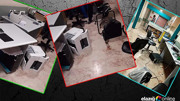 Vefat eden hastanın yakınları sağlık çalışanlarına saldırdı