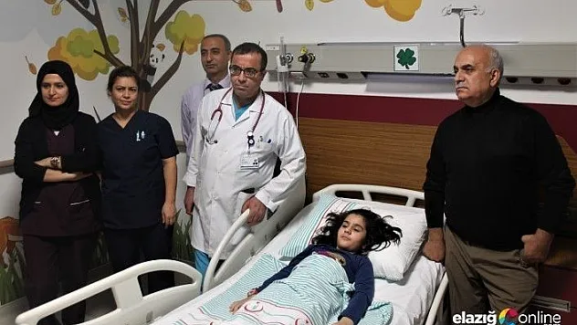 10 yaşındaki Buse 5 hastane gezdi, Elazığ'da sağlığına kavuştu