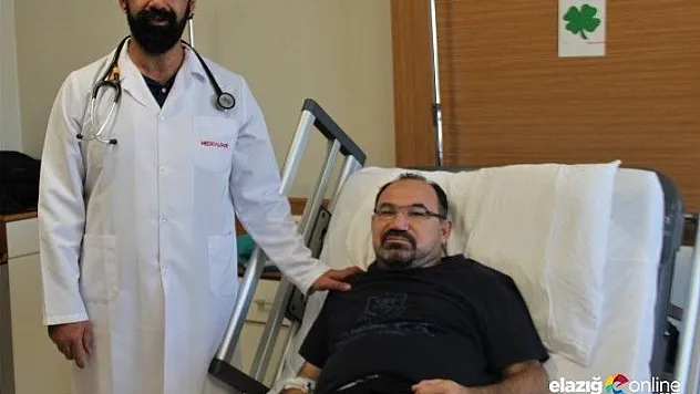 2 operasyonla açılamayan kapalı kalp damarları Elazığ'da 40 dakikada açıldı