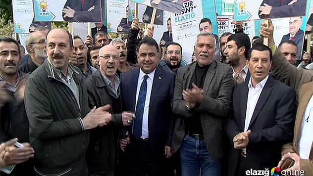 Ali Tekataş Aday Adaylığı Müracaatını Yaptı