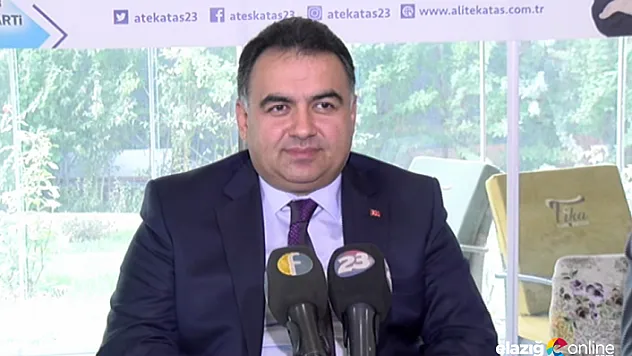 Ali Tekataş, basın mensupları ile buluştu