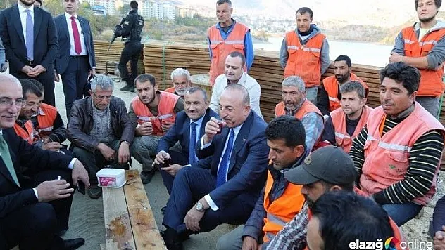 Bakan Çavuşoğlu: 'Bu kadar güzel Tunceli ile karşılaşacağımı beklemiyordum'