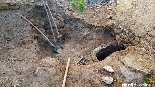 Defineciler Sedeftepe Köyü'nde Yakalandı!