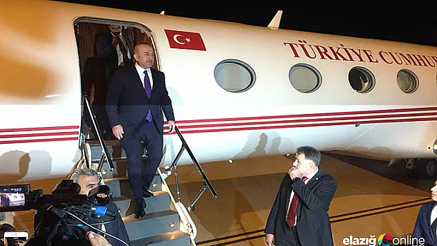 Dışişleri Bakanı Çavuşoğlu Elazığ'da