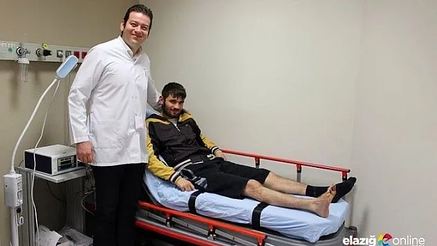 Doku nakli ile yanık izleri, parmaklarının şekil bozukluğundan kurtuldu